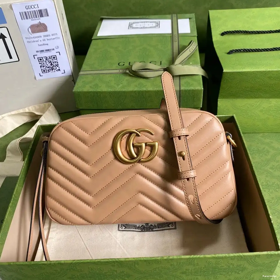 Hyperpeter bag small GG GUCCI shoulder Marmont 0604
